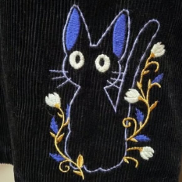 [NEW] STUDIO GHIBLI Kiki's Delivery Service Corduroy Skirtall - Picture 4 of 8